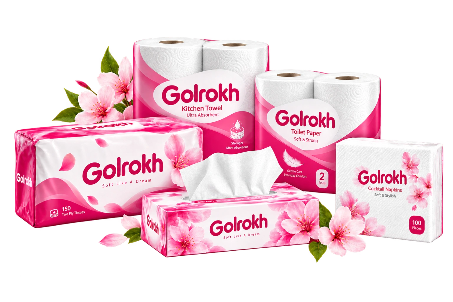 گلرخ،تنوع کامل برای هر نیاز